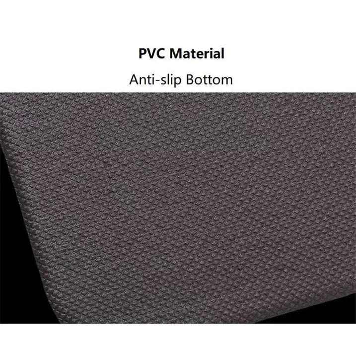 SafeStyle Non-Slip Mat for Home – Modern Design & Washable Faux Leather | Bowlift