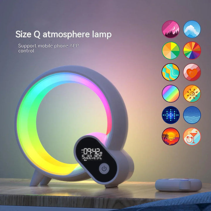 BowLift | Smart Night Light with White Noise and Color Change - Liora