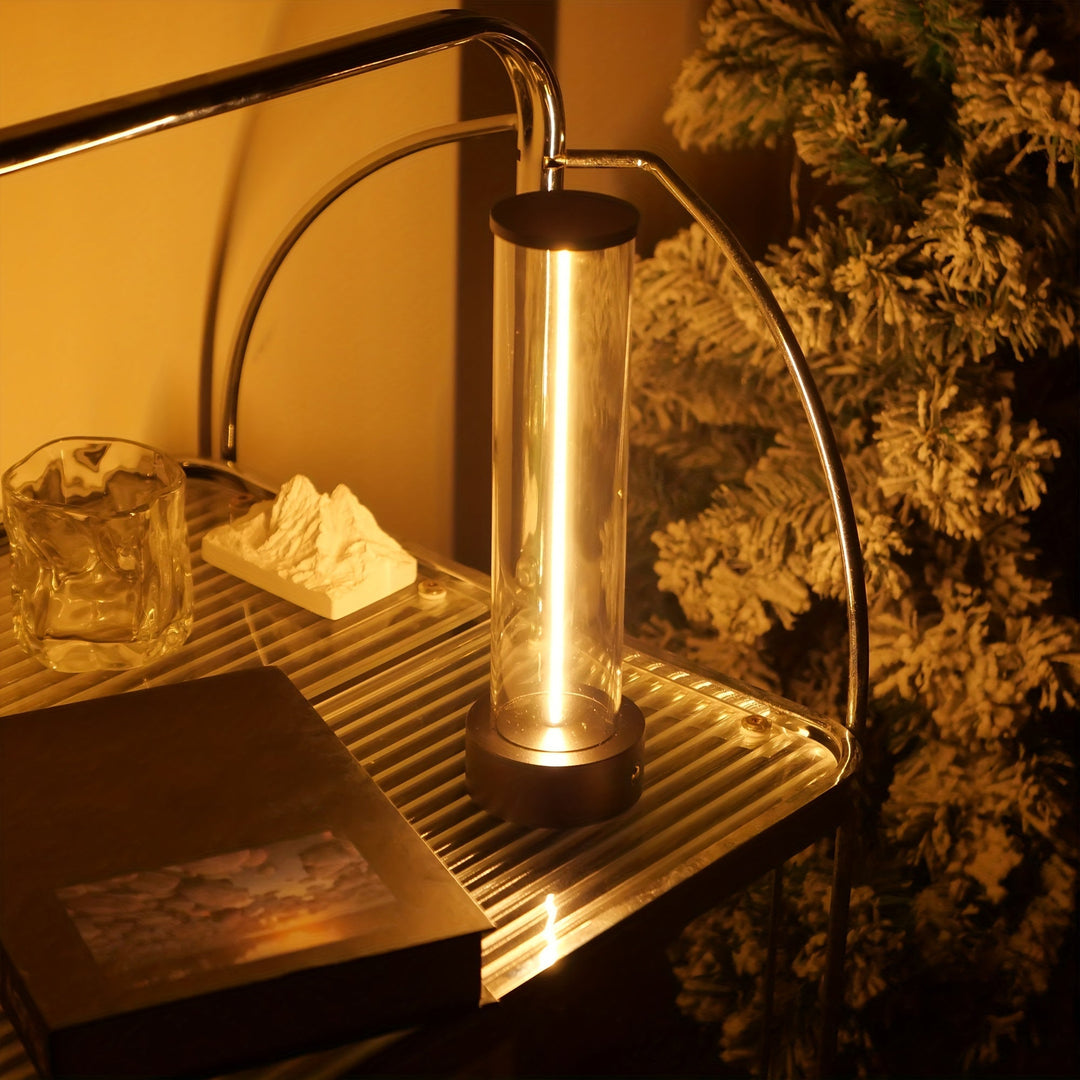 TouchLume – Wireless LED Table Lighting with USB Bowlift