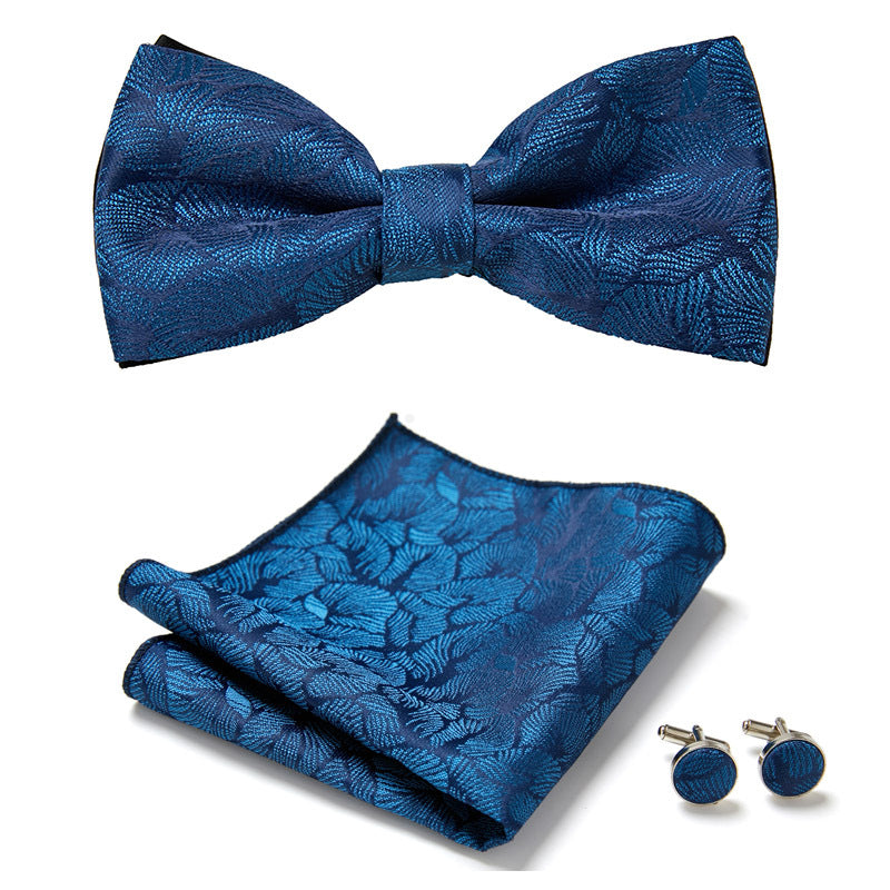 Three-piece set with stylish bow ties Bowlift