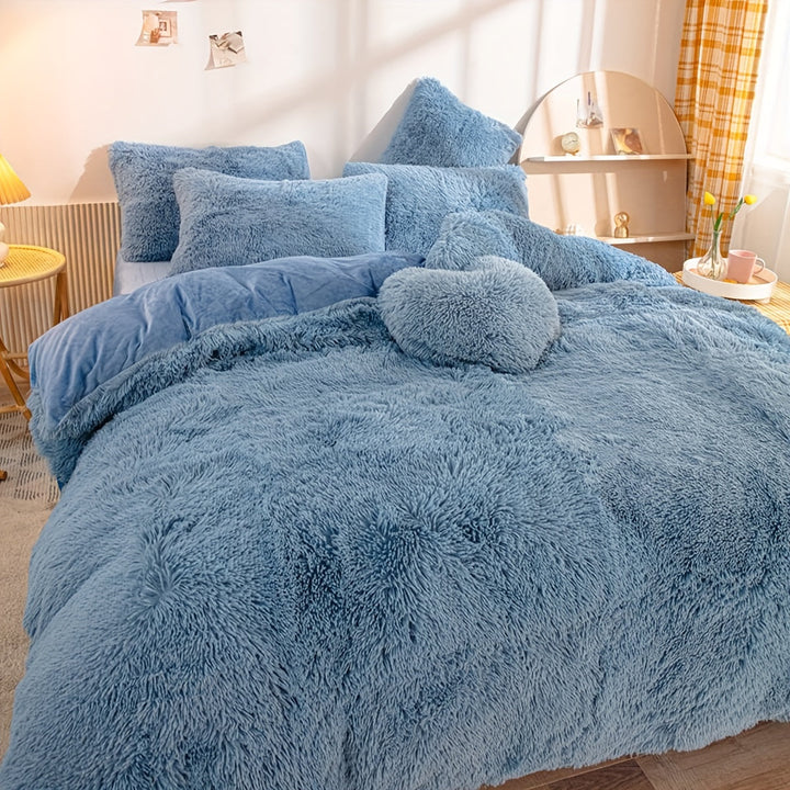 BowLift | Luxurious Velvet Duvet Cover Set for Ultimate Comfort