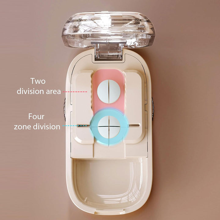 BowLift | Portable Pill Cutter with Adjustable Slots