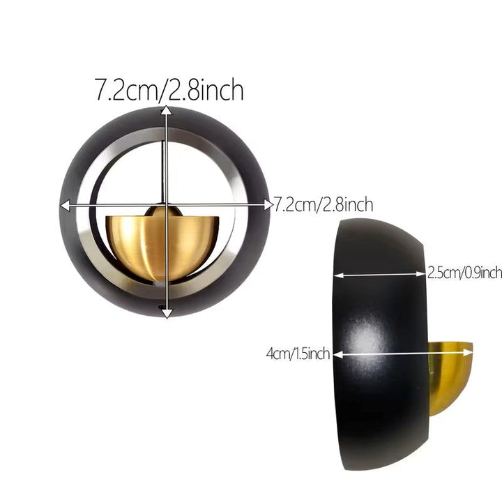 Doorbell with Design – Stylish and Decorative Solution for Your Home | Ideal for the Entrance | Bowlift