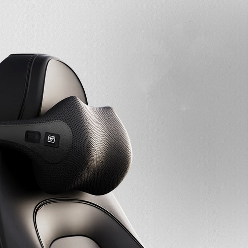 BowLift | Electric Rechargeable Car Seat Neck Massager, with Memory Foam, for Serious Relaxation (1-Pack)