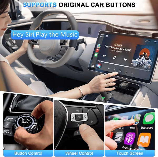 BowLift | Wireless CarPlay Adapter