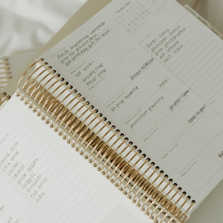 BowLift | 24-25 Daily Planner