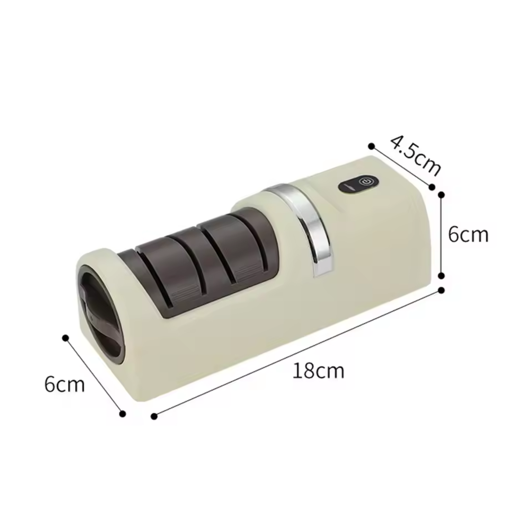 Electric knife sharpener with battery 1200mAh | Bowlift