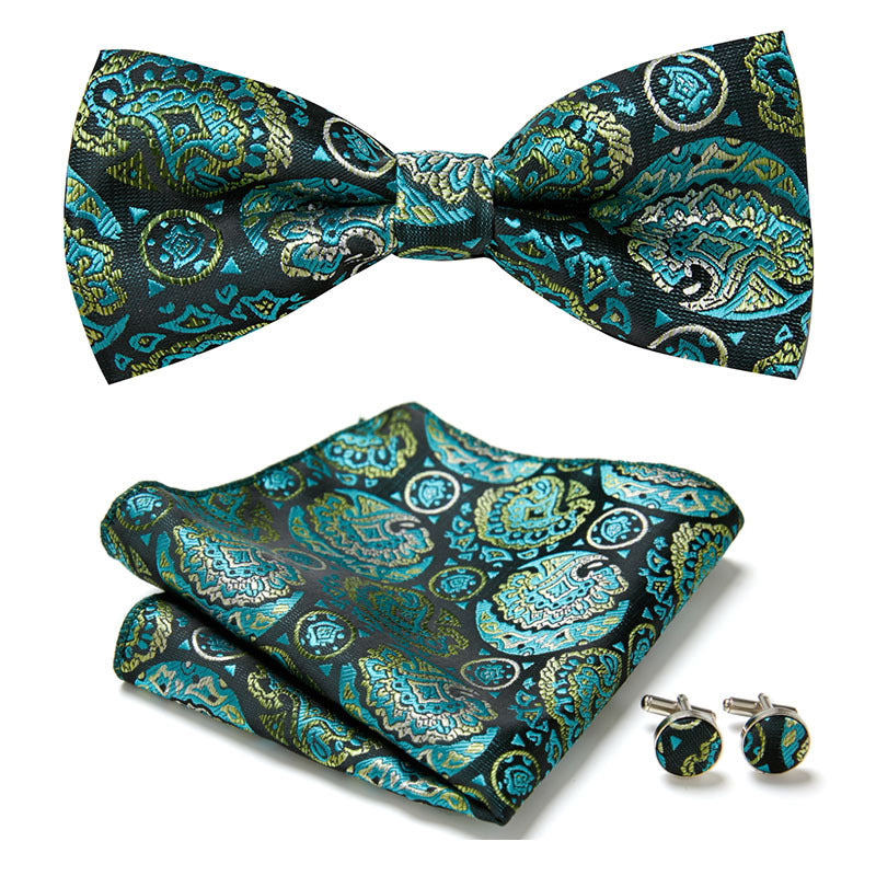 Three-piece set with stylish bow ties Bowlift