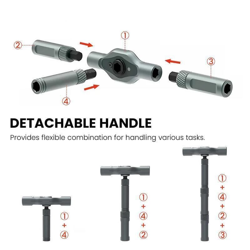 GripMaster — No more tool chaos for effortless, precise screwing without frustration | Bowlift