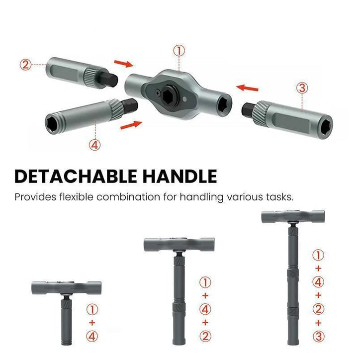 GripMaster — No more tool chaos for effortless, precise screwing without frustration | Bowlift