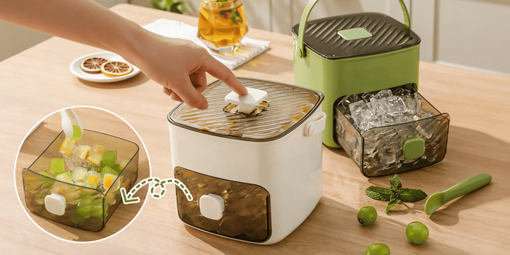 ChillMaster Pro — Soft serve at the push of a button for relaxed, perfect drinks without stress | Bowlift