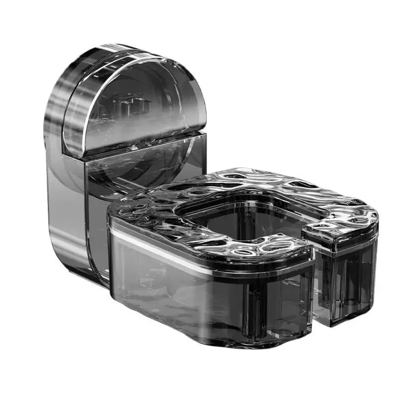 BowLift | Redatable Hair Dryer Holder — Drill-Free 360° Swivel Organizer