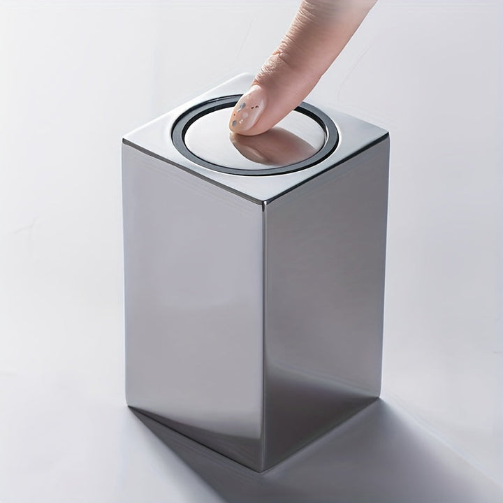 BowLift | Stainless Steel Toothpick Holder – Hygienic and Easy Access to Toothpicks