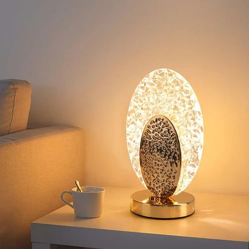 Elegant Luxury Table Lamp for Interior Bowlift