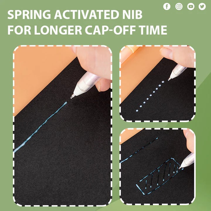 BowLift | Quick-drying glue stick set – Precision glue for clean connections