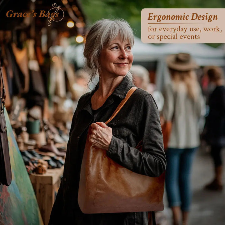 VeroLuxe Shoulder Bag — Turn every gaze into your admirer with timeless elegance | Bowlift