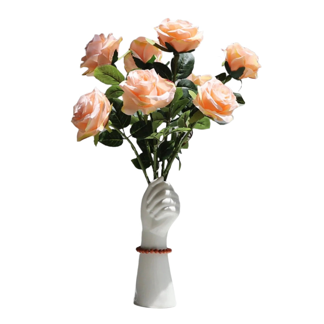 SculptForm Abstract Hand Vase Bowlift