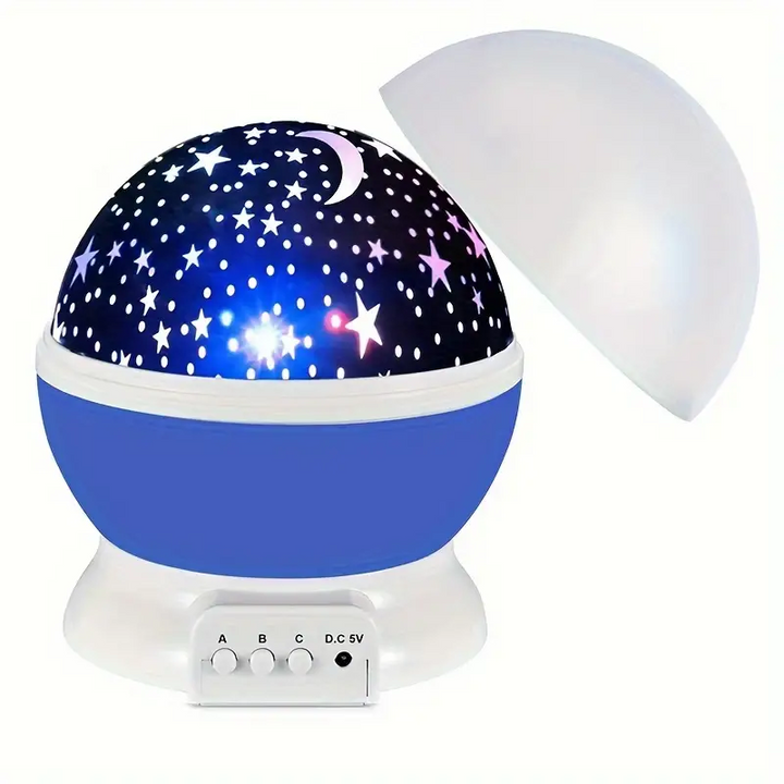 Enchanting Starry Sky Night Light – Create Magic in the Kids’ Room | Bowlift