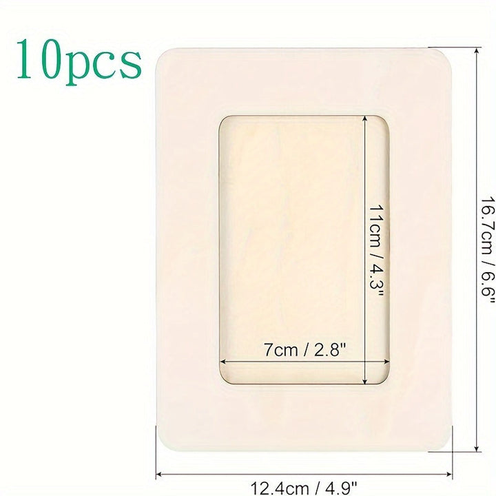 MemoryWood - Modern Wooden Photo Frame Set Bowlift