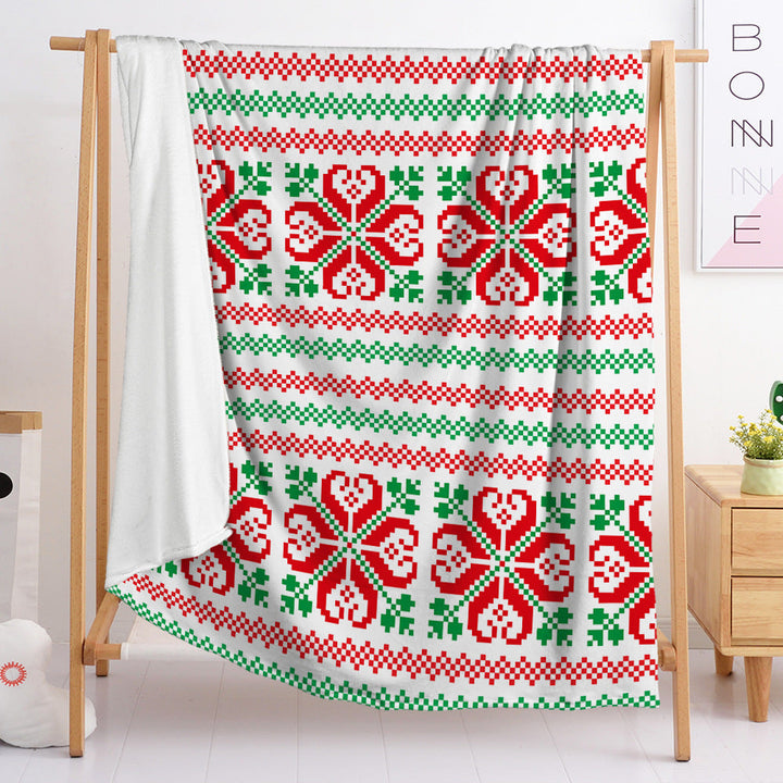 BowLift | Christmas 3D Digital Printing Flannel Blanket