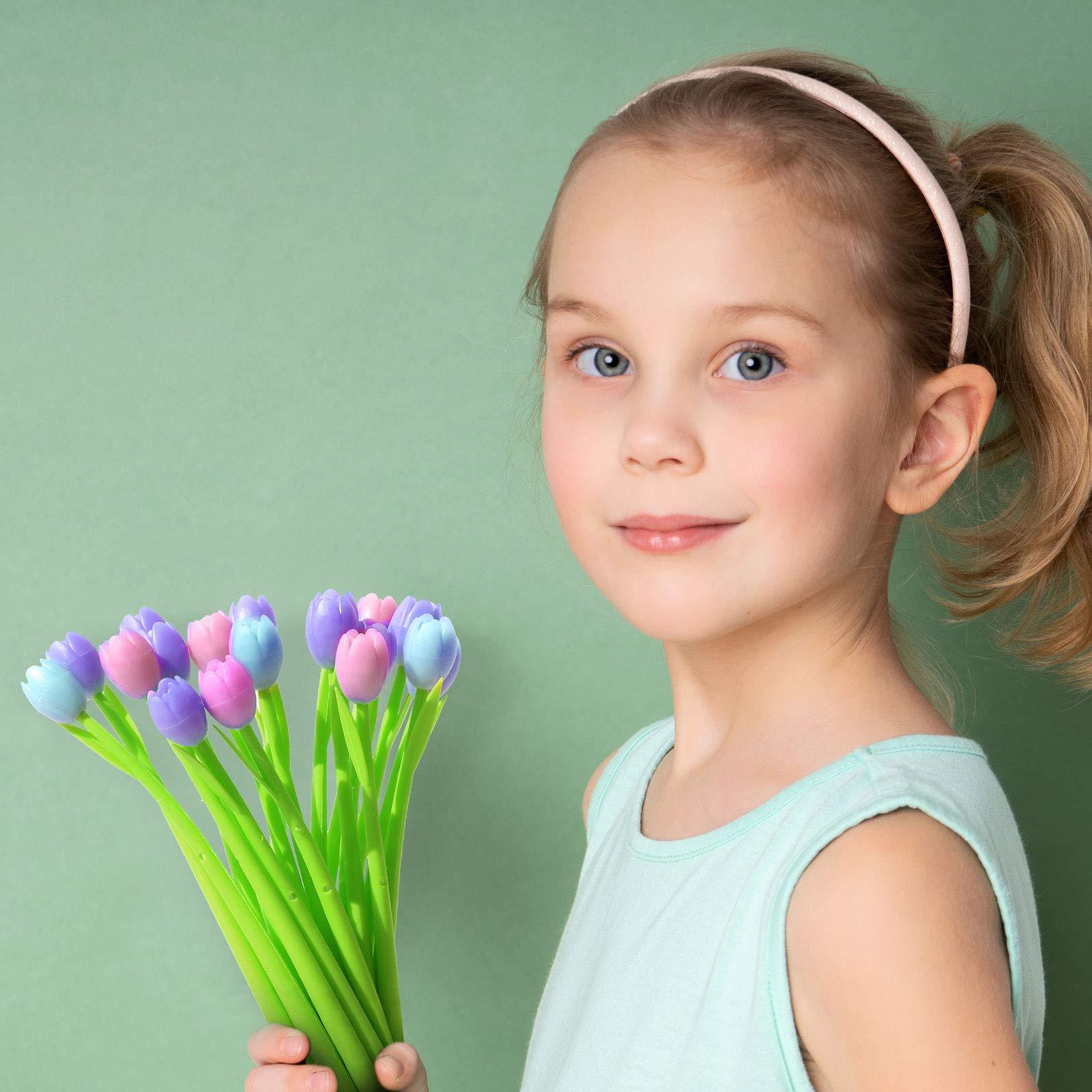 BowLift |  Color-changing tulip ballpoint pens(set of 6)