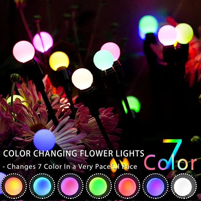 BowLift | Solar-powered Firefly Garden Light