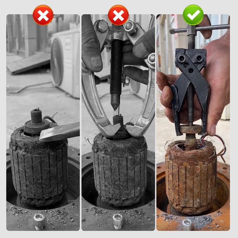 BowLift | JawPuller – Easy and secure removal of tightly seated bearings quickly