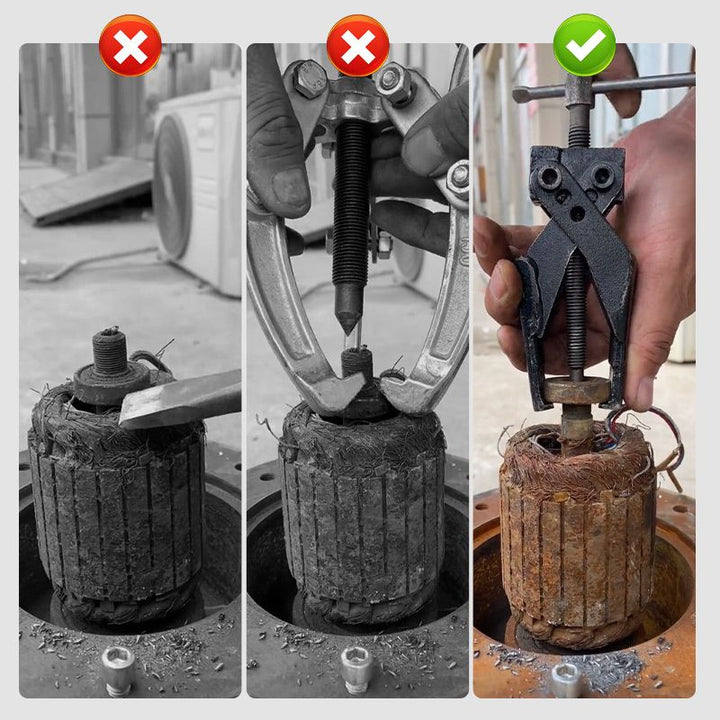 BowLift | JawPuller – Easy and secure removal of tightly seated bearings quickly