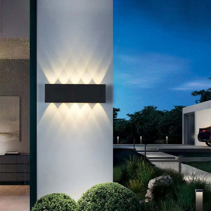 BowLift | Outdoor Waterproof Aluminum LED Wall Light
