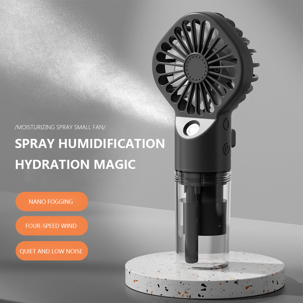 Handheld Mini Air Conditioner Humidifier Mist Cooler | Bowlift