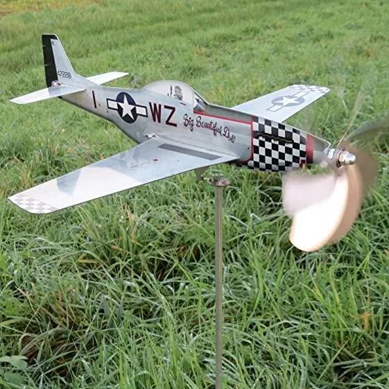 BowLift | Historic Flight Wind Spinner