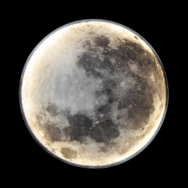 Magical Moon Lamp – Ambience Lighting for Your Bedroom | Bowlift