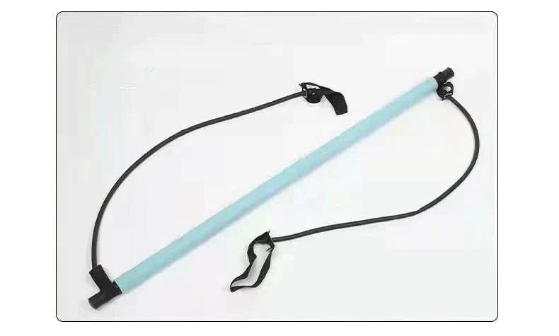 BowLift | Portable Pilates training device with resistance bands