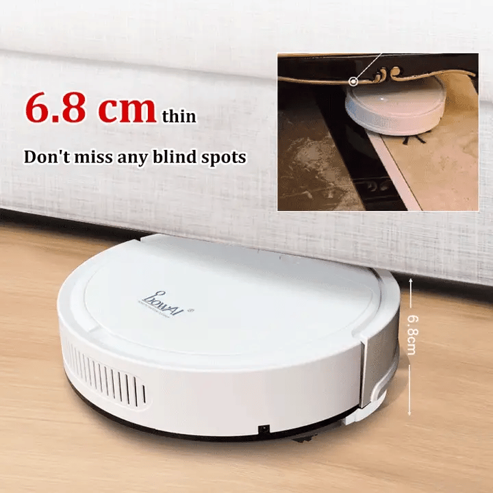 PureSweep — Frees you effortlessly from dust and stress for radiant feel-good moments | Bowlift