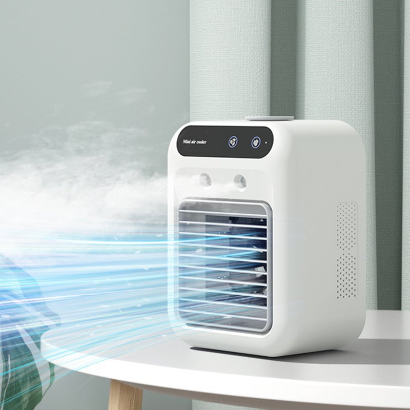 Portable 3-In-1 Cooling Fan with 2-Speed Mist | Bowlift