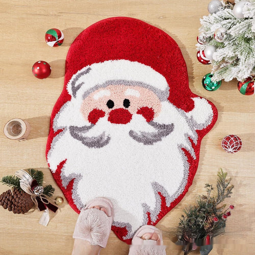 BowLift | Christmas Rug - Cashmere Irregular Shape Hallway Mat