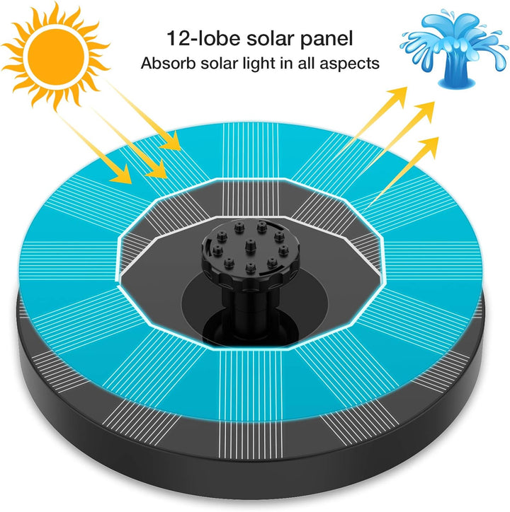 SoluxeWave — Give your garden vibrant shine and fresh vitality with pure solar energy! | Bowlift