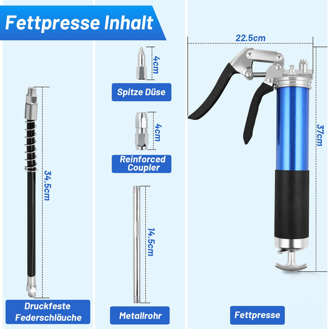 Grease gun manual grease gun pistol grease gun | Bowlift