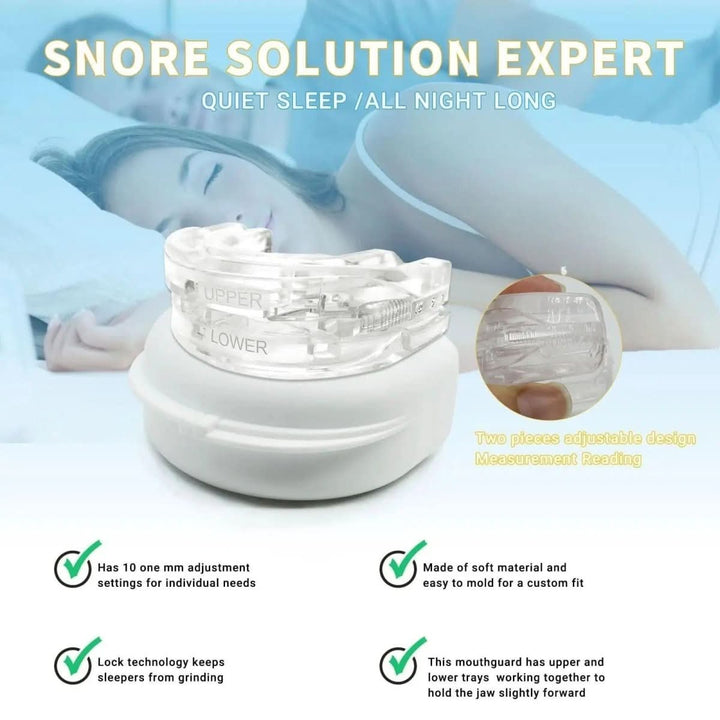 BowLift | Anti-snoring mouthpiece against sleep apnoea & snoring