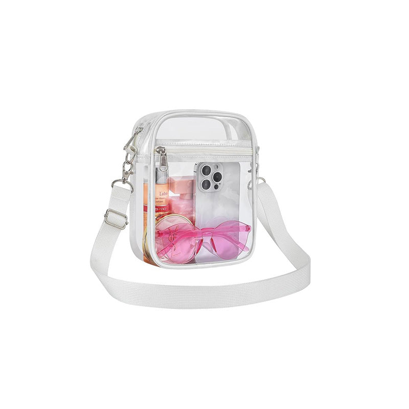 BowLift | PVC Transparent Crossbody Bag