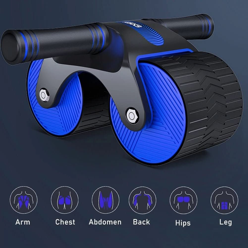 BowLift | Roller - Non-slip abdominal trainer wheel with recoil function