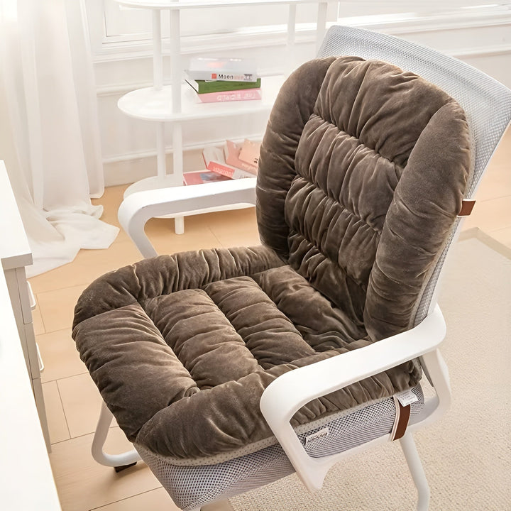 Thick seat cushions for chairs – soft, warm and comfortaBowlifte | Ideal for the living area and the office | Bowlift