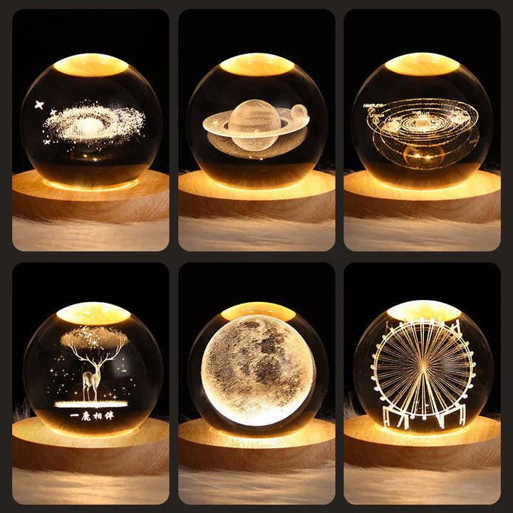 3D Crystal Mood Lighting - GlowCryst | Bowlift