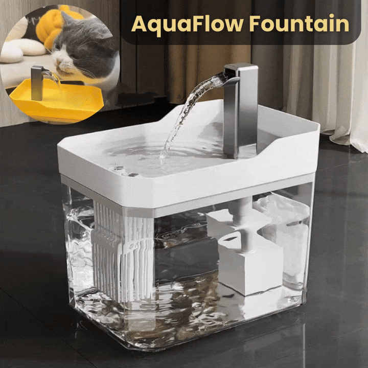 Cat Drinking Fountain 360° Sensor 1.5 L Quiet | Bowlift
