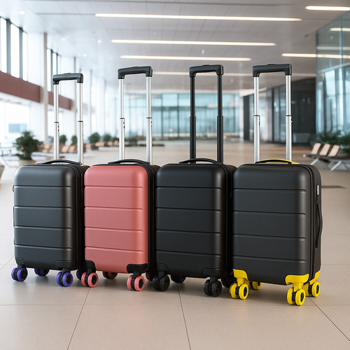 Rollrausch — Make your luggage quiet, durable, and unmistakably visible | Bowlift