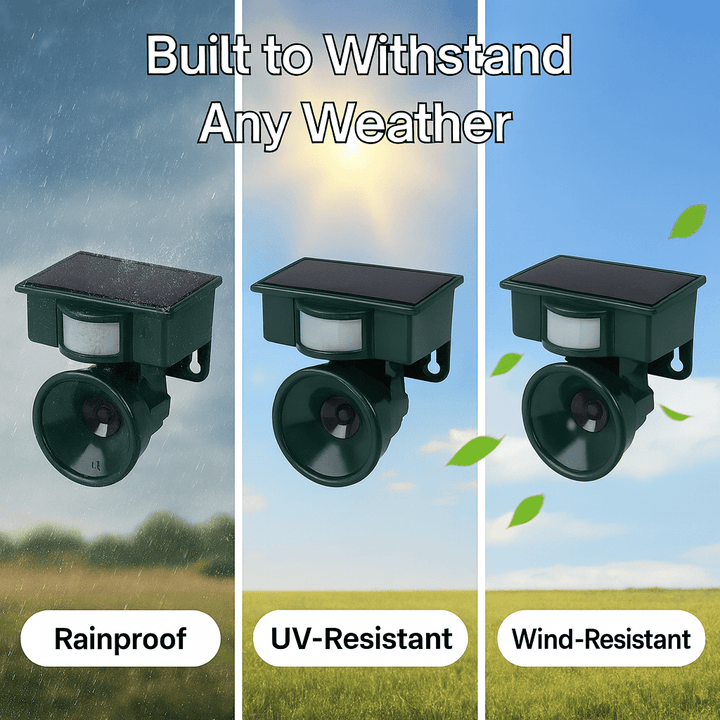 BowLift | FEATHERBLOCK – Motion-Activated Bird Repeller for Quiet & Clean Outdoor Spaces