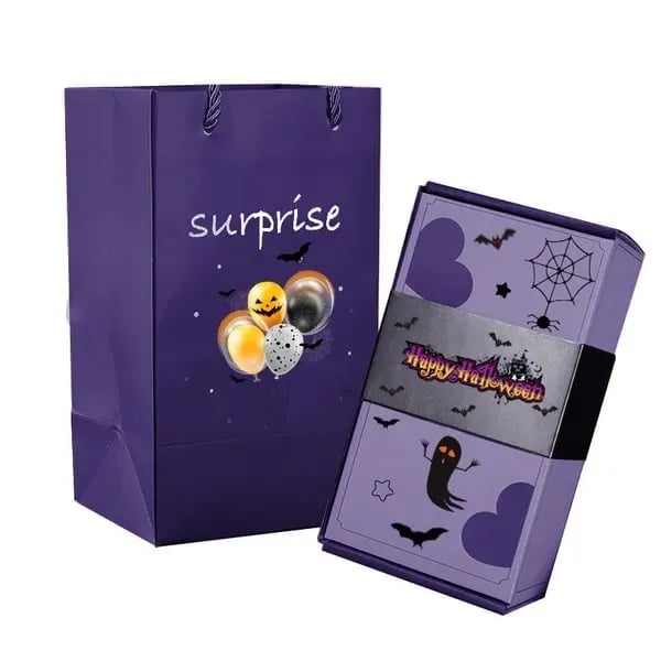 BowLift | Pop-Up Surprise Gift Box | Spring-Loaded Cubes | Hidden Compartment | Reusable Party Gift Box | For All Occasions