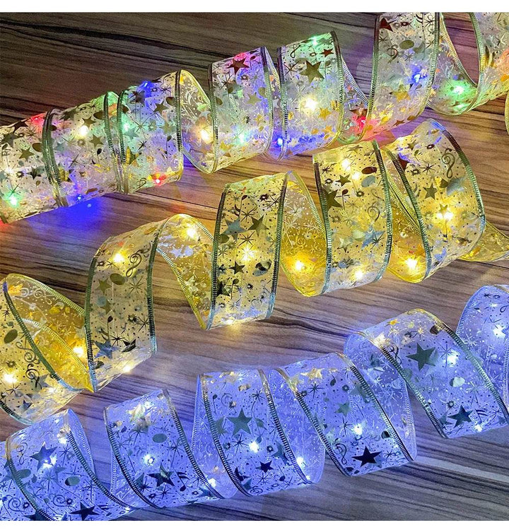BowLift | LED Christmas Silk Light Christmas Tree Holiday Decorative Light String