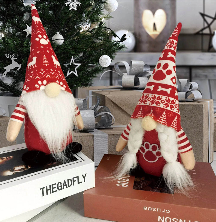BowLift | Christmas Faceless Doll Doll Holiday Decorative Ornaments