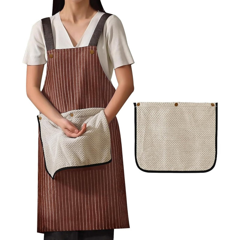 Cross Back Work Apron Bowlift